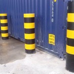 Galva safety posts and barriers